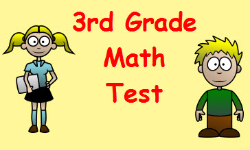 3rd Grade Fractions Test