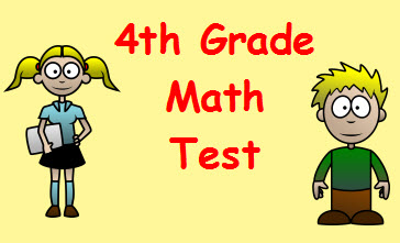 Comparing Fractions Math Test