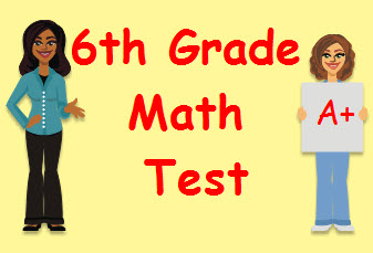 Comparing Rational Numbers Math Test
