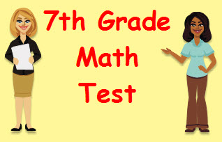 Percents of Numbers Math Test