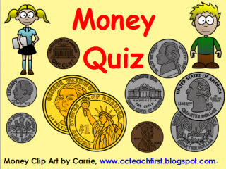 Counting Coins Money Quiz