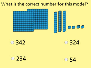 Place Value to 1000 Test